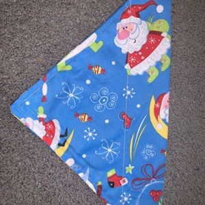 Over the collar bandana